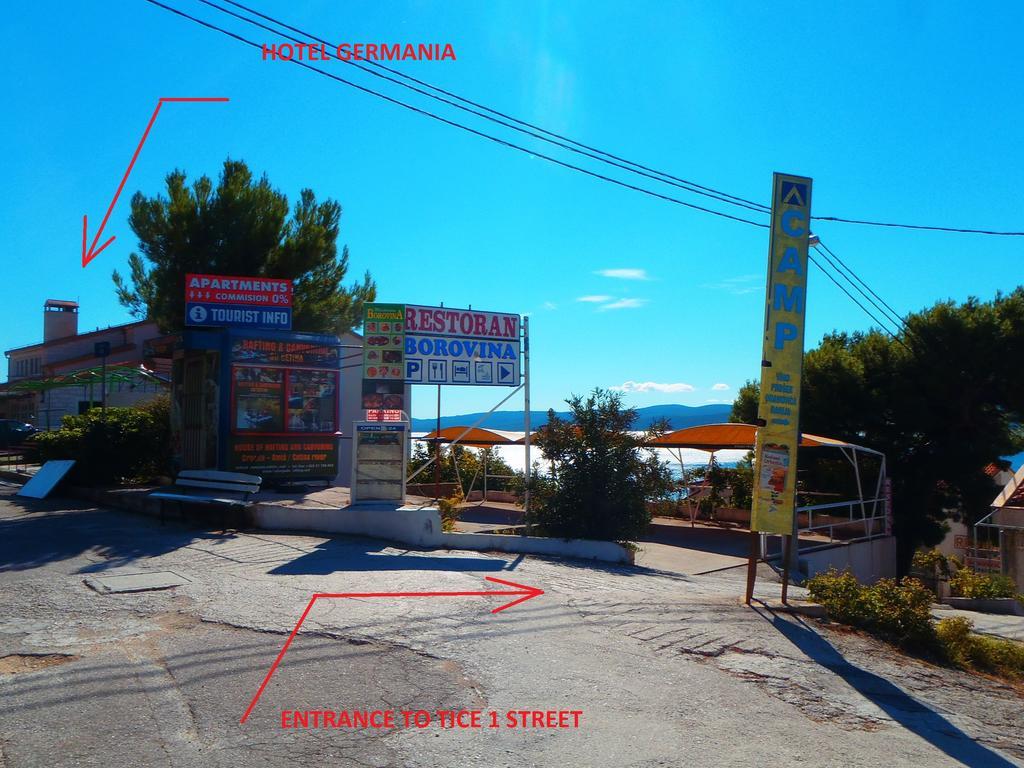 Apartments Villa Stari Koko Omiš Exteriér fotografie
