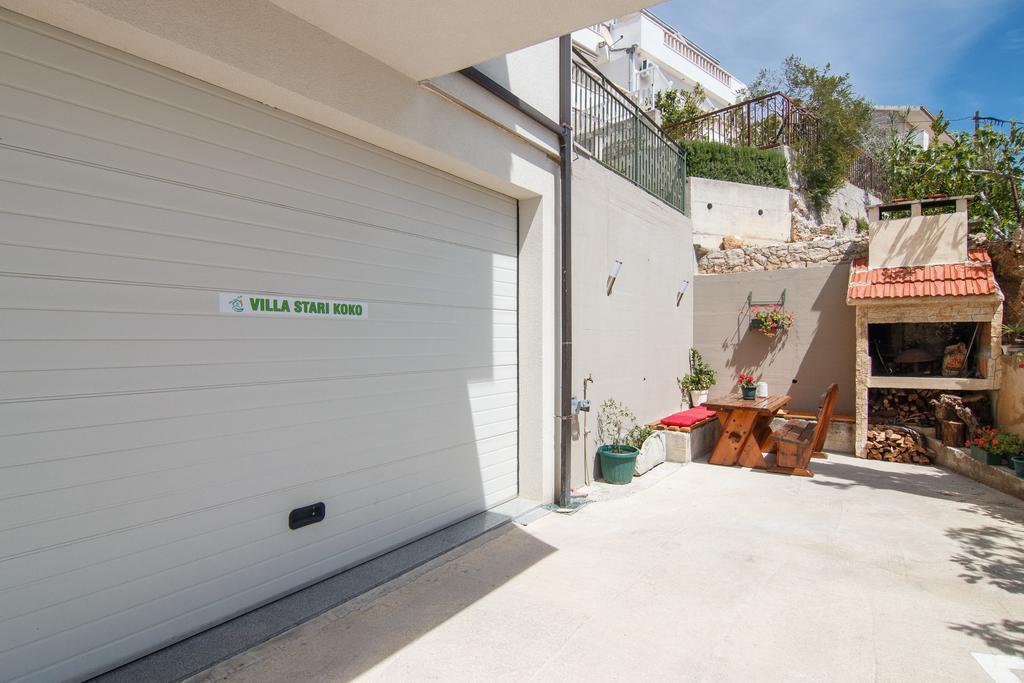 Apartments Villa Stari Koko Omiš Exteriér fotografie