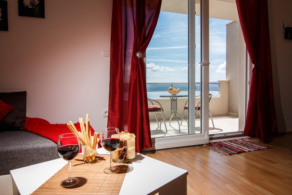 Apartments Villa Stari Koko Omiš Exteriér fotografie