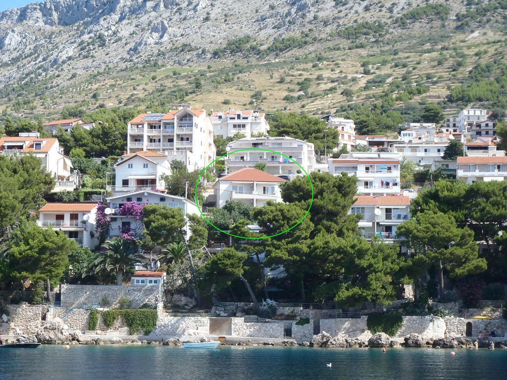 Apartments Villa Stari Koko Omiš Exteriér fotografie