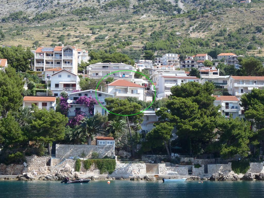 Apartments Villa Stari Koko Omiš Exteriér fotografie